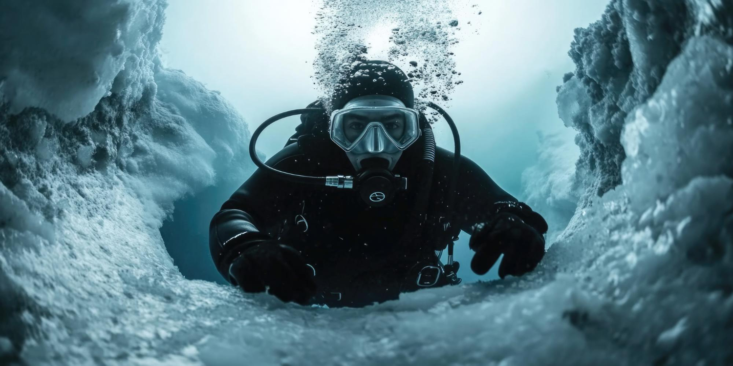 buceo en el Ártico