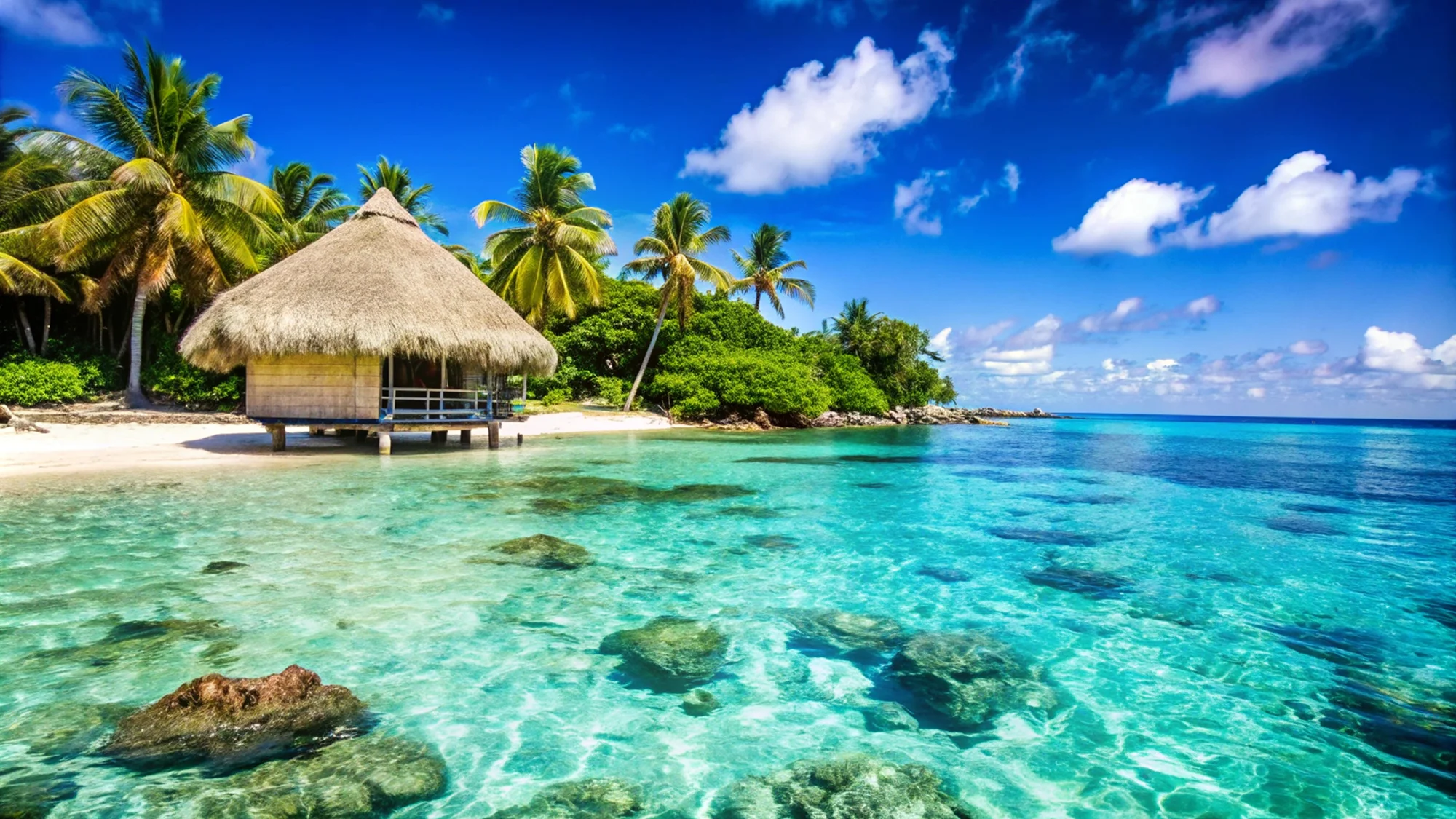 maldivas paraiso